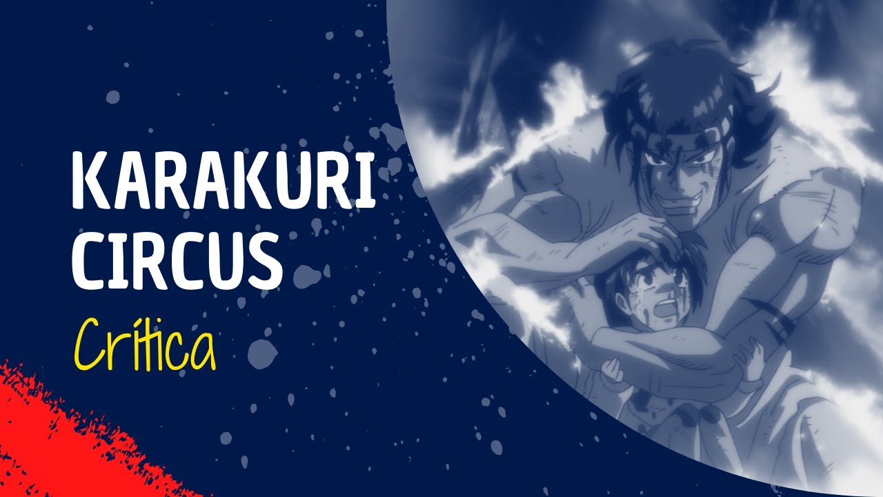 Anime karakuri Circus Anime para maratonar 